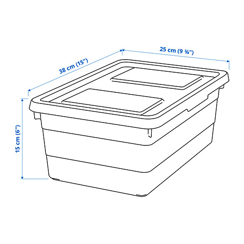 SOCKERBIT box with lid