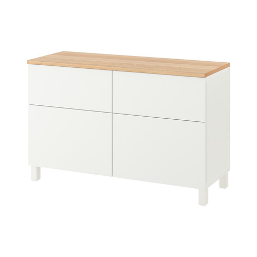 BESTÅ, storage combination w doors/drawers