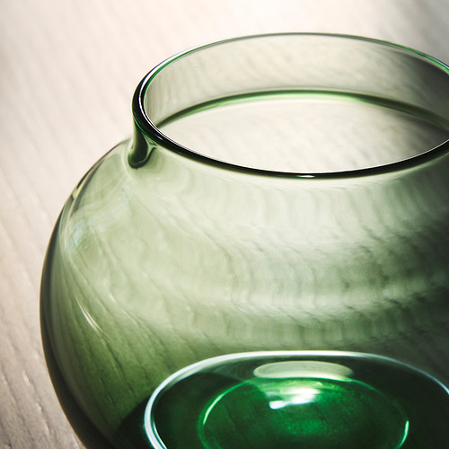 DOFTRIPS, blómavasi, 3 í setti