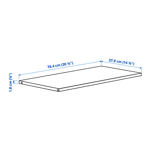 ALTARLIDEN shelf