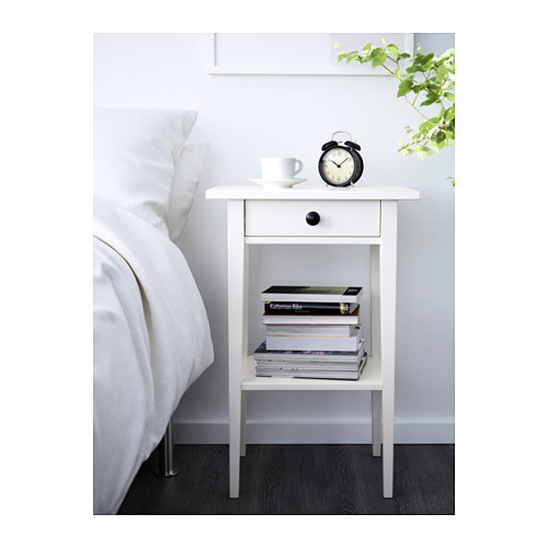 HEMNES, bedside table