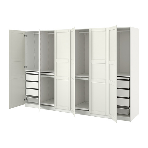 PAX/TYSSEDAL fataskápur