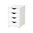 FRIIDROTT drawer unit on castors