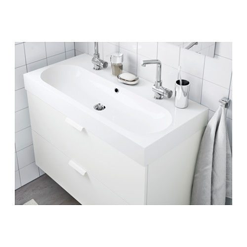 BRÅVIKEN, single wash-basin