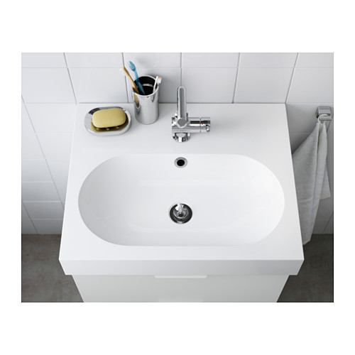 BRÅVIKEN, single wash-basin