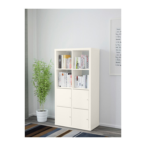 KALLAX, shelving unit with doors