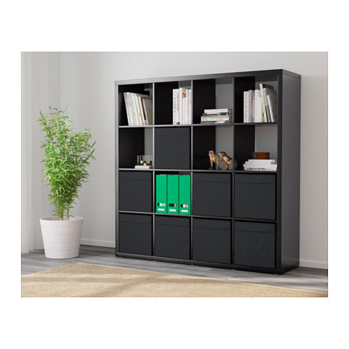 KALLAX, hillueining með innleggjum