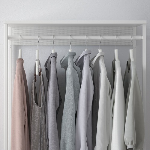 PLATSA, open clothes hanging unit
