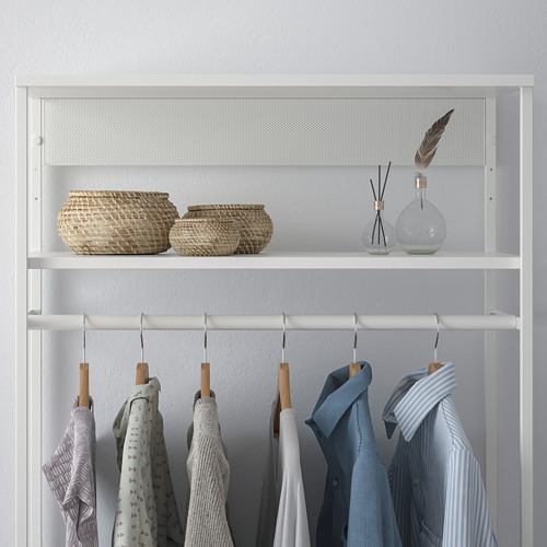 PLATSA, open clothes hanging unit