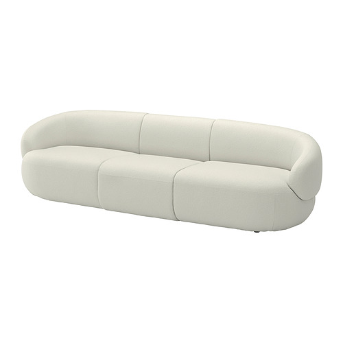 LILLESÄTER, fjögurra sæta sófi