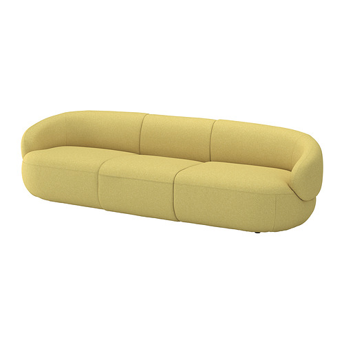 LILLESÄTER, 4-seat sofa