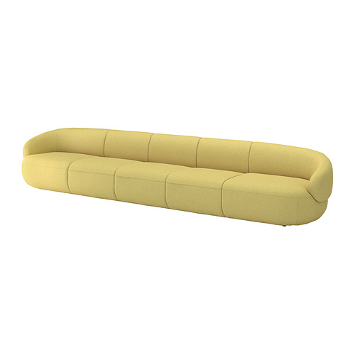 LILLESÄTER, 6-seat sofa