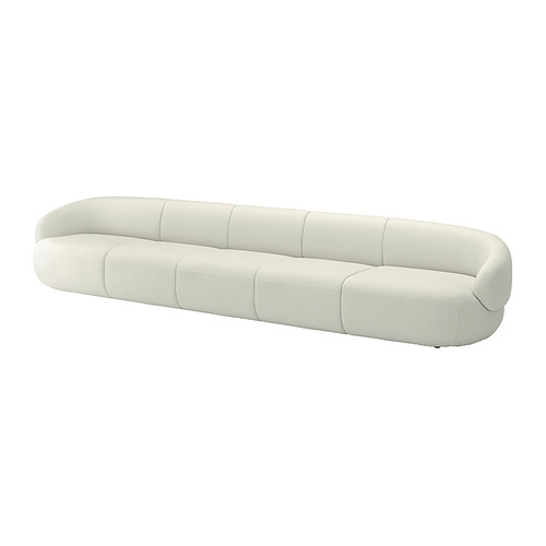 LILLESÄTER, 6-seat sofa