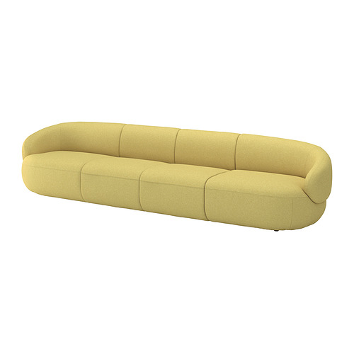 LILLESÄTER, 5-seat sofa