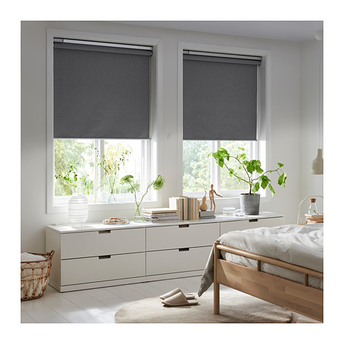 FYRTUR, block-out roller blind