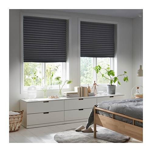 SCHOTTIS, block-out pleated blind