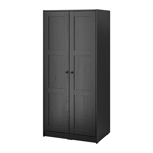 RAKKESTAD, wardrobe with 2 doors