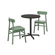 STENSELE/RÖNNINGE table and 2 chairs
