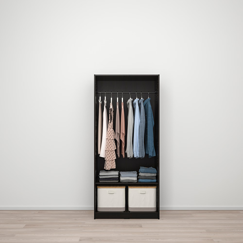 RAKKESTAD, wardrobe with 2 doors