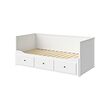 HEMNES day-bed frame with 3 drawers 