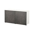 White kallviken/dark grey concrete effect