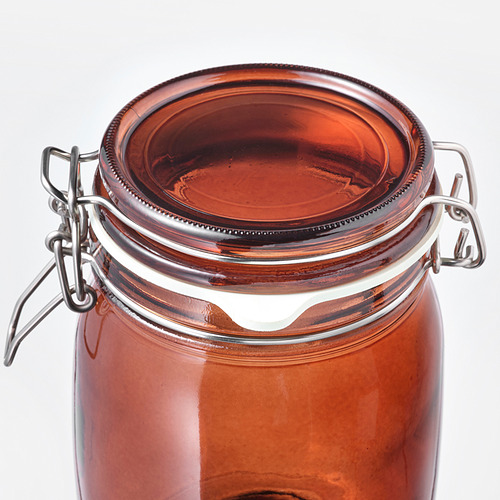 KRÖSAMOS, jar with lid