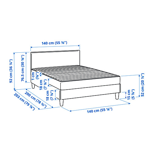 SÄBÖVIK divan bed