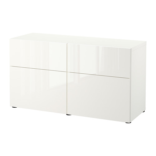 BESTÅ, storage combination w doors/drawers