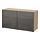 BESTÅ, storage combination w doors/drawers