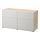 BESTÅ, storage combination w doors/drawers