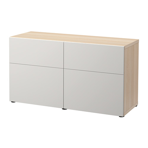 BESTÅ, storage combination w doors/drawers