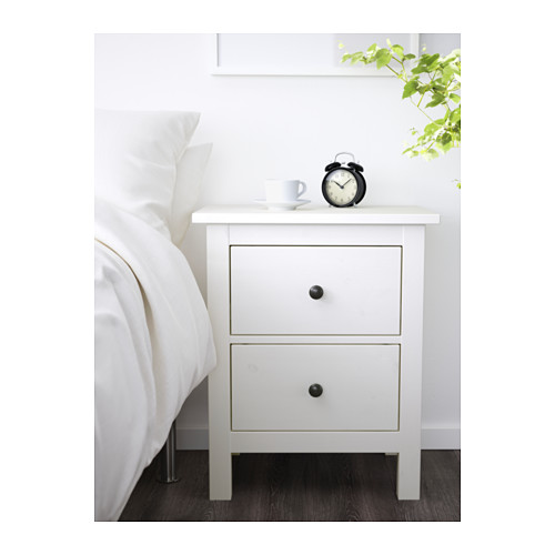 HEMNES, chest of 2 drawers