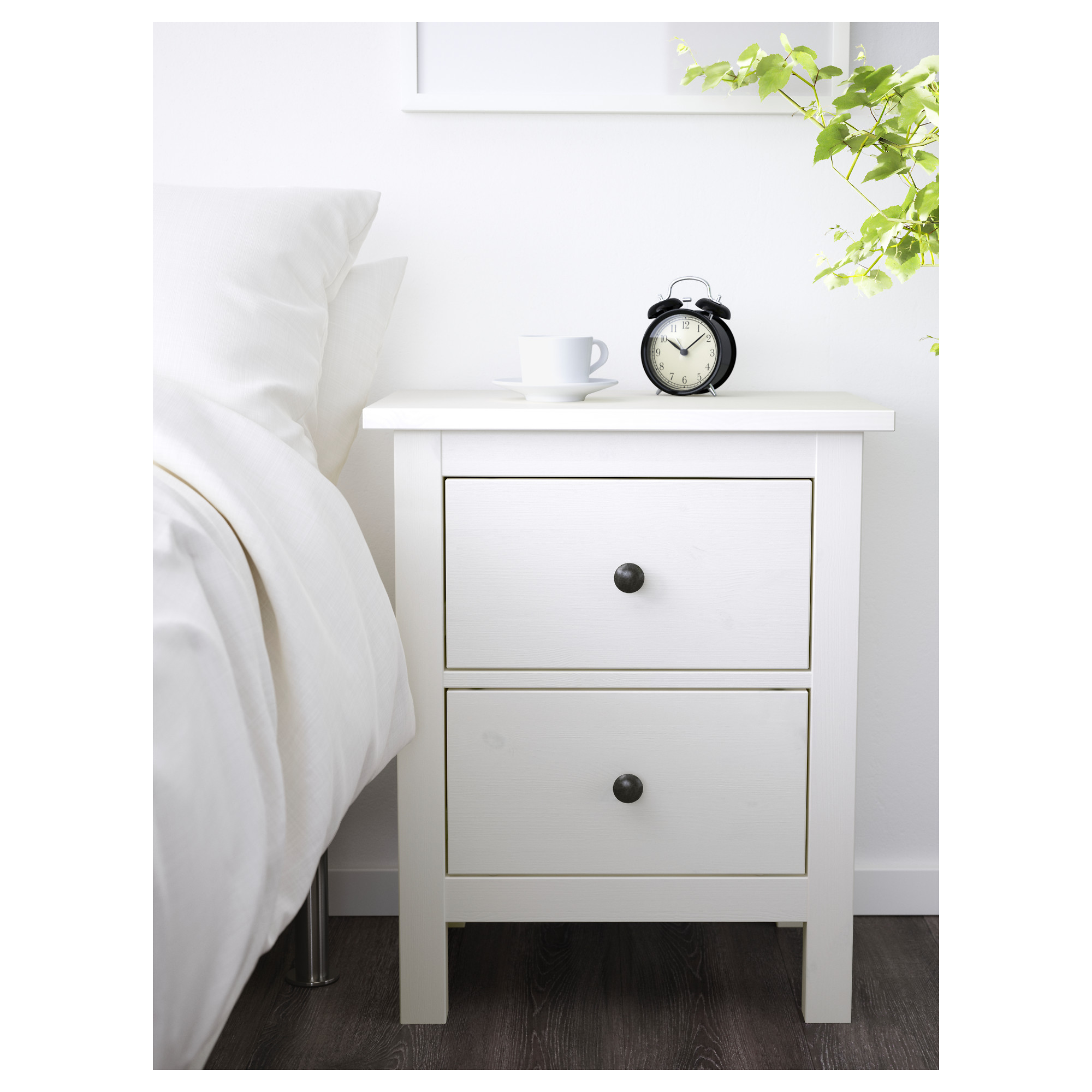 HEMNES chest of 2 drawers