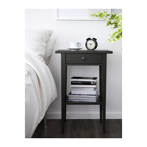 HEMNES, náttborð