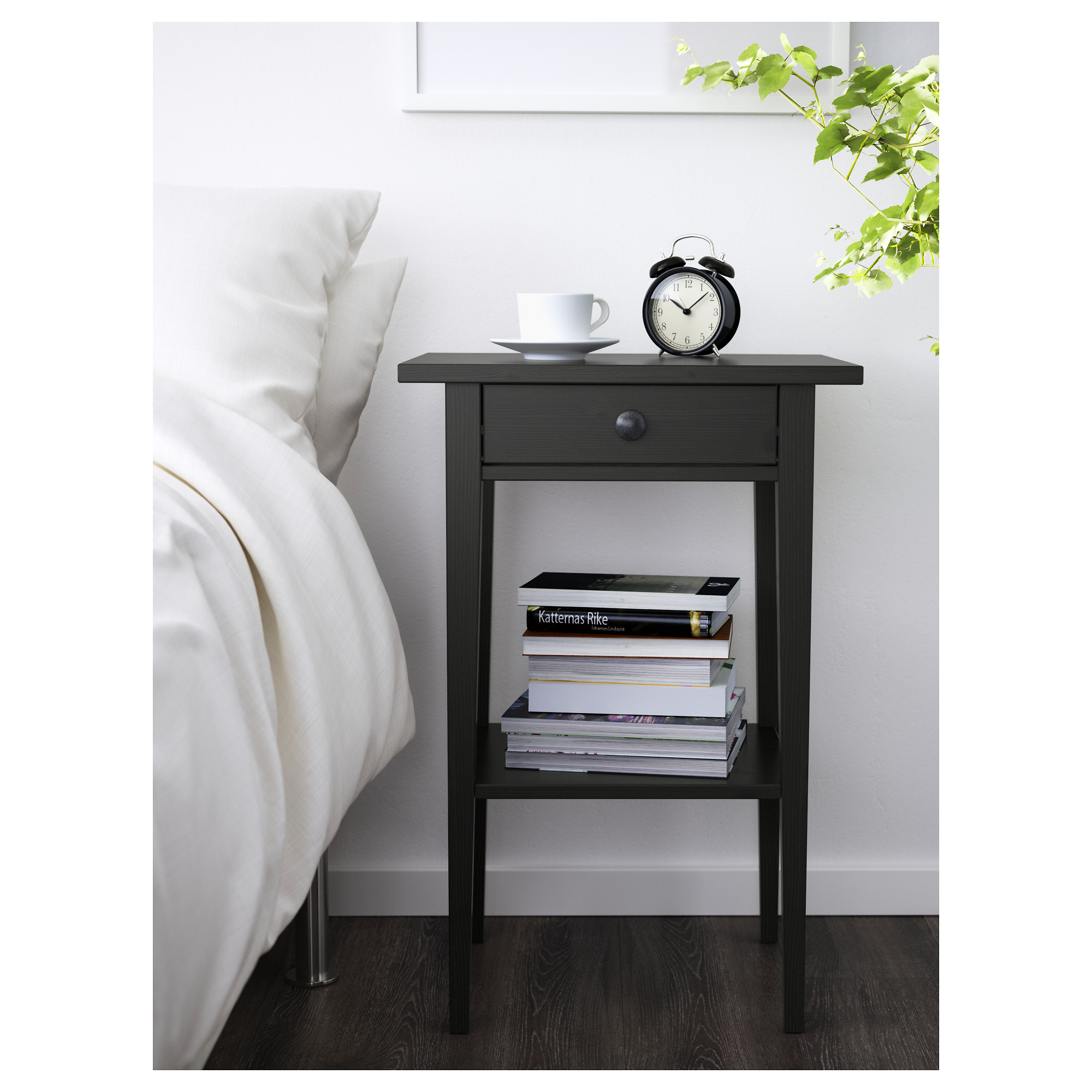 HEMNES bedside table