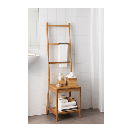 RÅGRUND, towel rack chair
