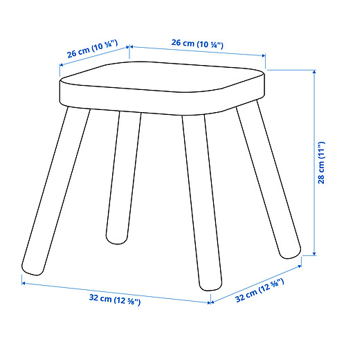 FLISAT children's stool