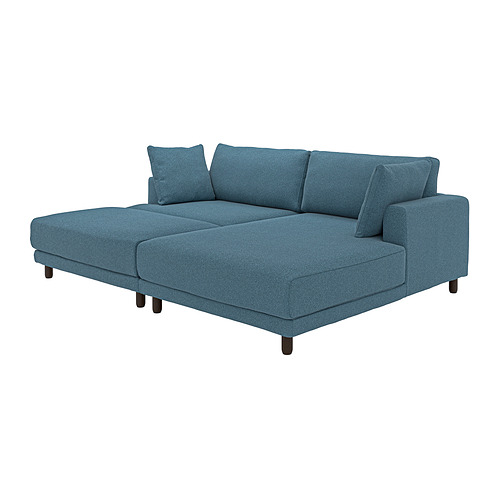 UPPÅKRA, þriggja sæta sófaeining