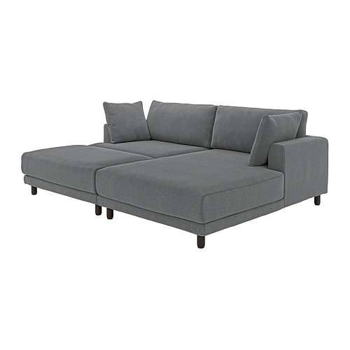 UPPÅKRA, þriggja sæta sófaeining