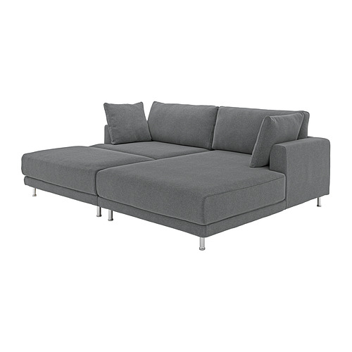 UPPÅKRA, þriggja sæta sófaeining