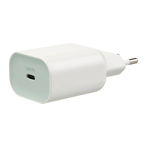 SJÖSS, 30W 1-port USB charger