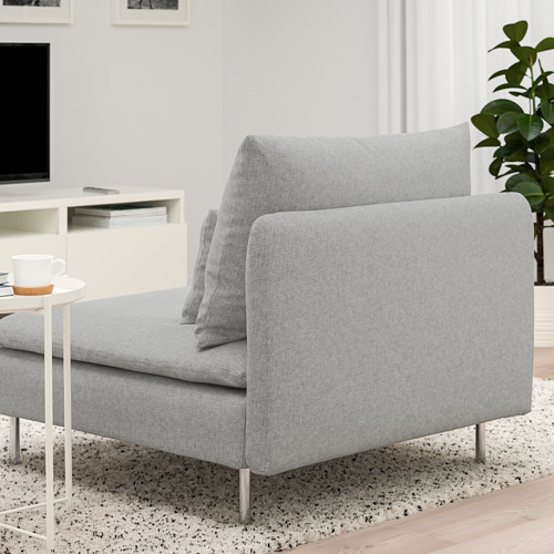 SÖDERHAMN, 2-seat sofa