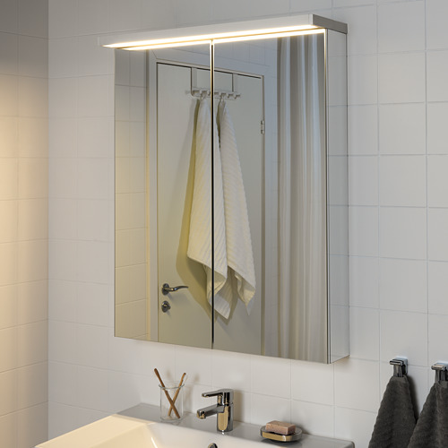 GODMORGON, LED skápaljós/veggljós
