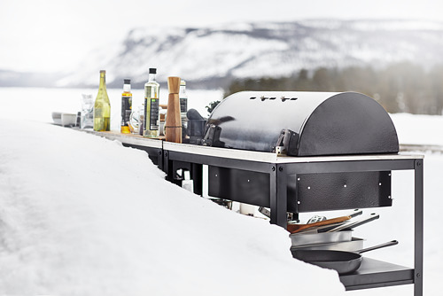 GRILLSKÄR, charcoal barbecue