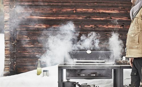 GRILLSKÄR, kolagrill