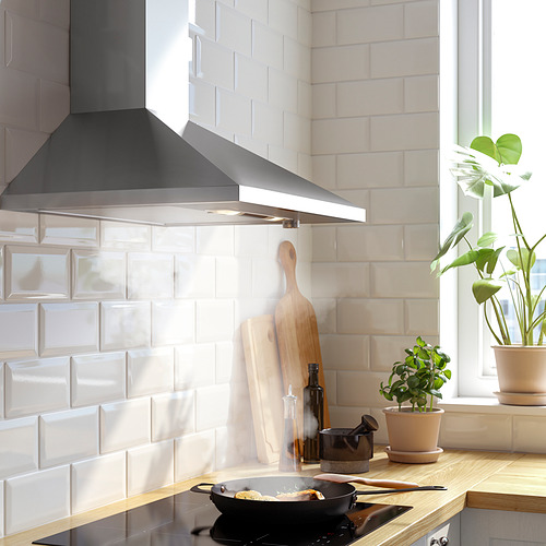 RYTMISK, wall mounted extractor hood