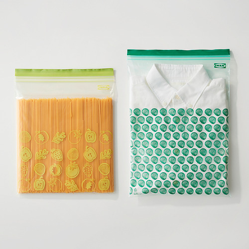 ISTAD, resealable bag