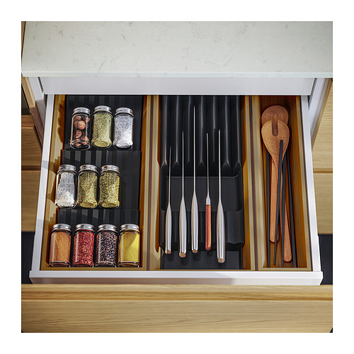 UTRUSTA, drawer front, low