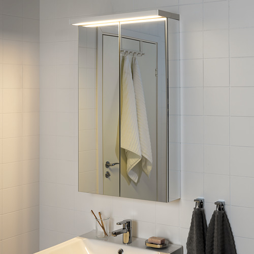 GODMORGON, LED skápaljós/veggljós