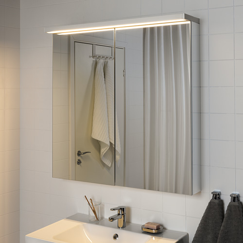 GODMORGON, LED skápaljós/veggljós